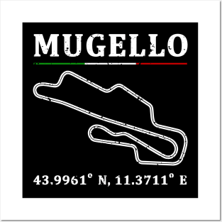 Mugello Racing Circuit Posters and Art